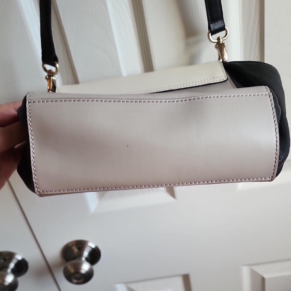 Kate Spade Black and Cream Satchel - Picture 7 of 7